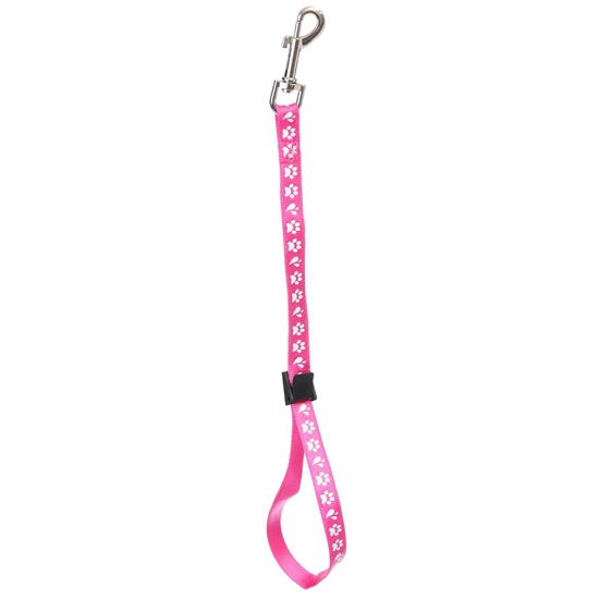 Picture of Groom Professional Noose Plastic Locking Slider Pink